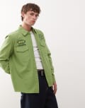 [Deus Ex Machina] Deus Ex Machina Tin Lizzie shirt-Green M green