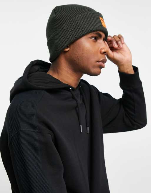 Deus Ex Machina - Too Busy - Beanie in grijs, exclusief bij ASOS, 3 van 4