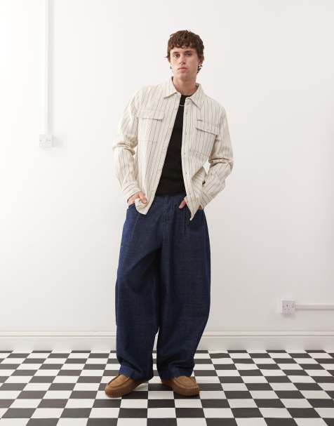 Deus Ex Machina Vacay Stripe Denim Shirt