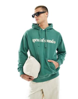 Deus Ex Machina Deus Ex Machina velocity hoodie in green