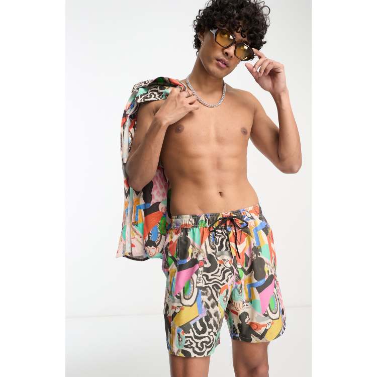 Deus ex machina hot sale swim shorts