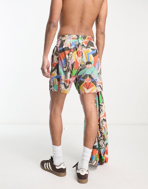 Deus sale swim shorts