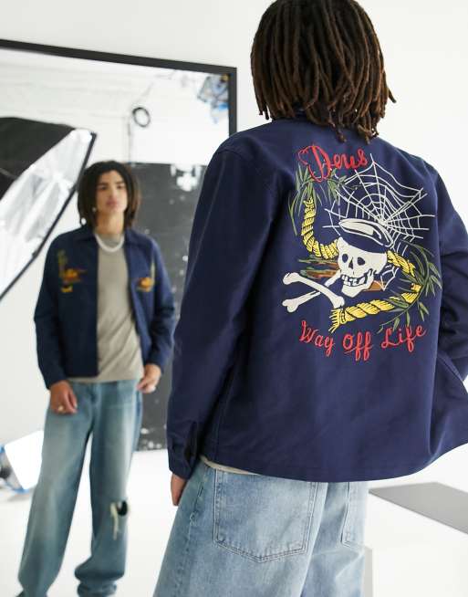 Deus Ex Machina - Voodoo Souvenir - Jack in marineblauw