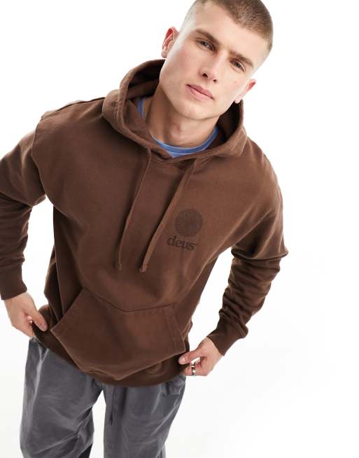 Deus Ex Machina Strata hoodie in black - Exclusive to ASOS