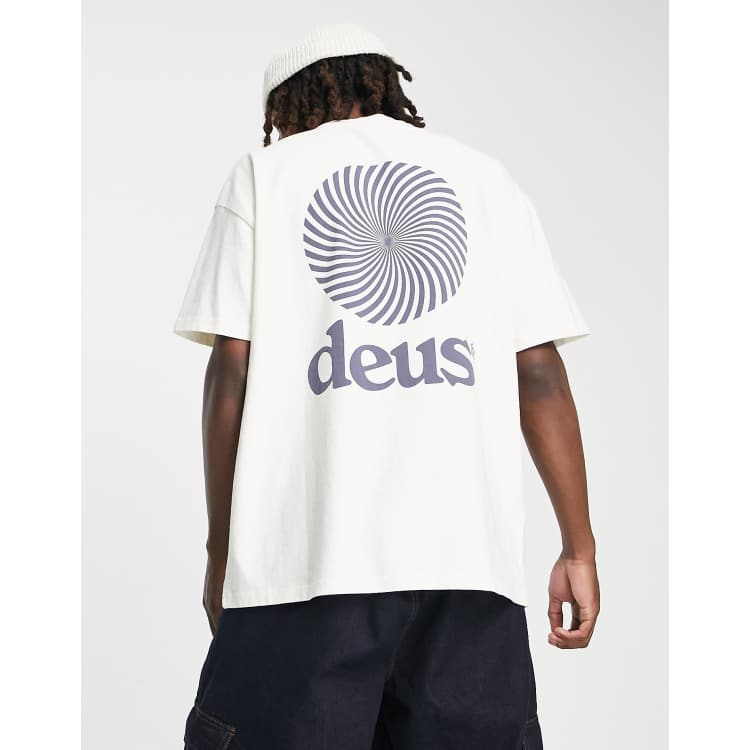 売切り特価 asos デウスエクスマキナ 半袖Tシャツ メンズ Deus Ex