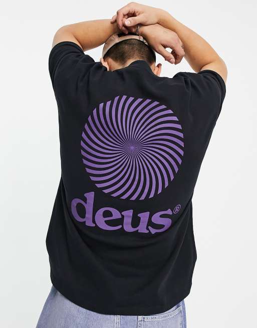 Deus Ex Machina – Vortex – T-Shirt in Schwarz, exklusiv bei ASOS, 4 von 4