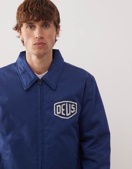 Deus Ex Machina - Workwear 2.0 - Giacca blu navy, 4 di 5