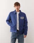 [Deus Ex Machina] Deus Ex Machina workwear 2.0 jacket in navy M NAVY