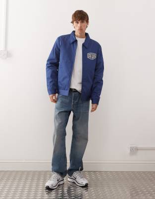 Deus Ex Machina Workwear Jacket 2.0 Casual Jackets Blue In Blue