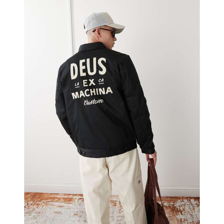DEUS EX MACHINA POWDER TOOLS 中綿　JACKET DEUS EX MACHINA/HIEMAL PADDED LONG JACKET - T-bird