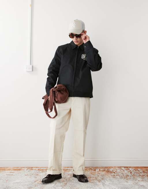 Deus Ex Machina workwear jacket 2.0 in black | ASOS