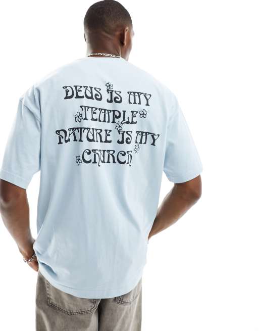 Deus Ex Machina - WWDD - T-shirt in blauw