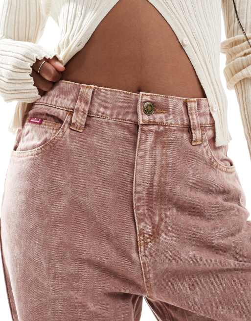 Deus Ex Machina X ASOS exclusive wide leg denim jeans in