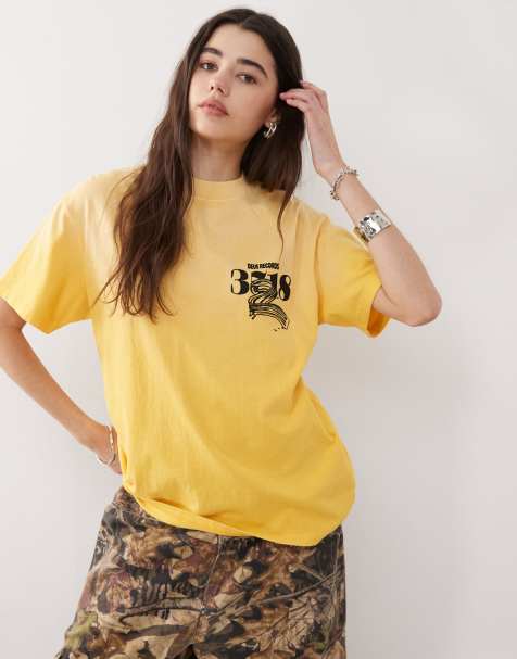Deus Ex Machina - Zounds - T-shirt à motif - Jaune - view 1