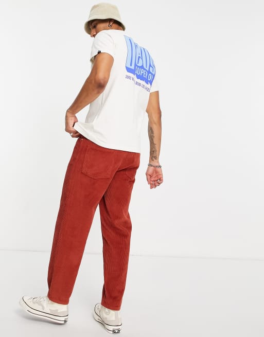 Deux Ex Machina - T-shirt à imprimé Swarmies au dos - Blanc, 4 de 4