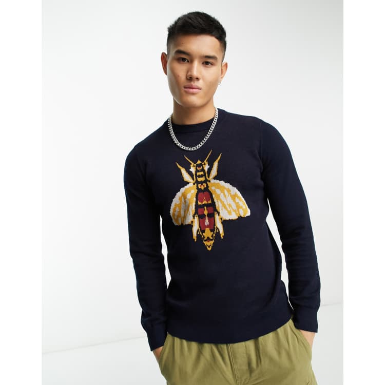 Gucci hot sale jumper bee