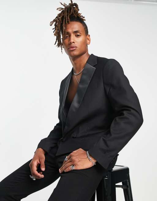 Devil's Advocate cropped blazer | ASOS