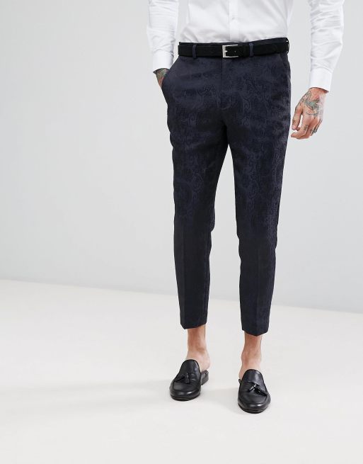 Cropped deals evening trousers