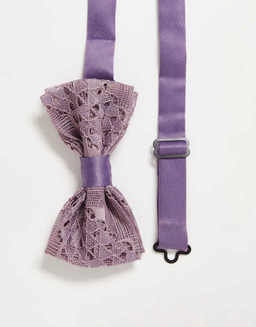 Devils Advocate - Farfallino in pizzo viola