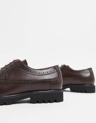 leather brogues