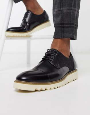 canvas vs leather shoes