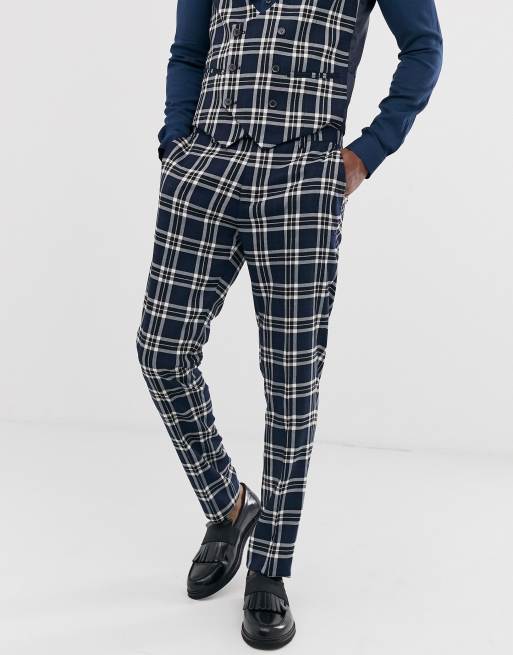 Devils Advocate - Costume skinny - Bleu , 2 de 4