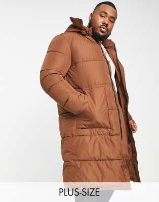 Devils Advocate Plus long length smart padded coat