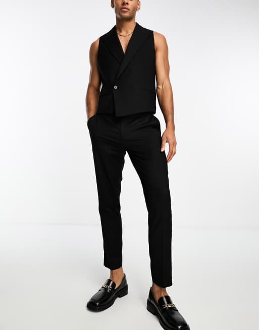 Skinny cropped hot sale dress pants