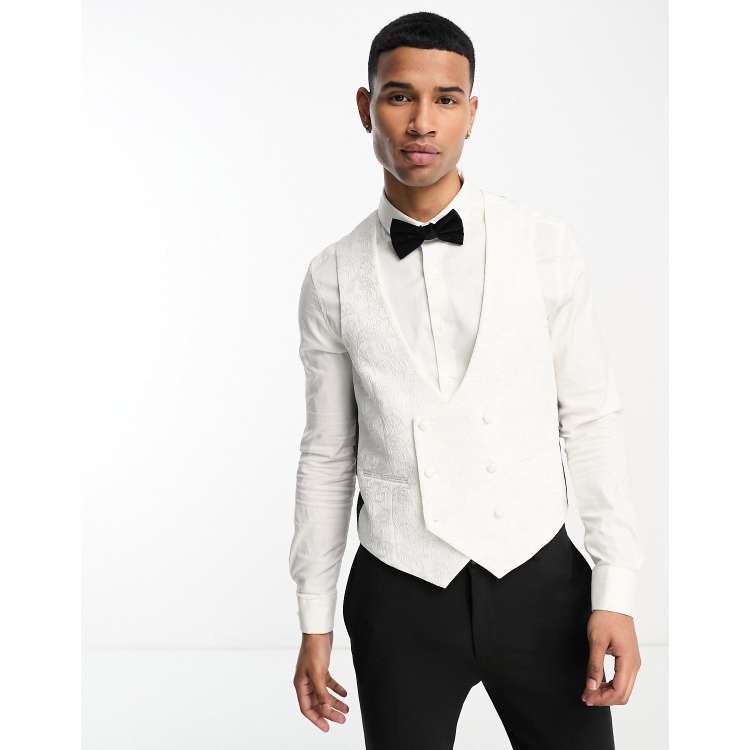 Tuxedo shop scoop waistcoat