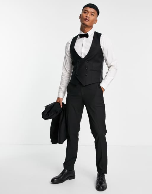Devils Advocate - Skinny fit-smokingvest