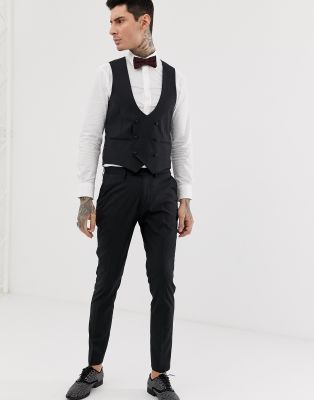 skinny fit tuxedo suit