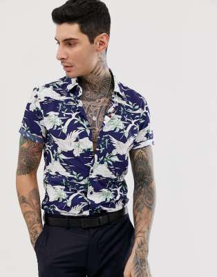 asos short sleeve shirt