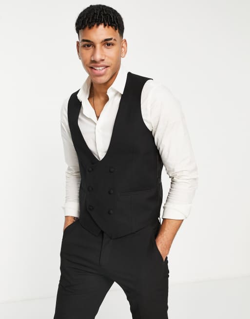 Devils Advocate - Smoking-habitvest i Skinny Fit