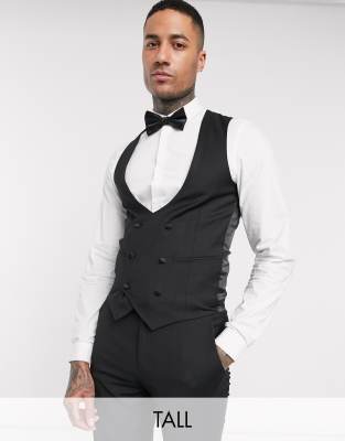 double breasted waistcoat asos