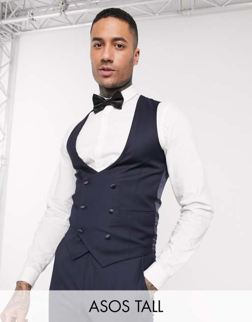 Double breasted hotsell tuxedo vest