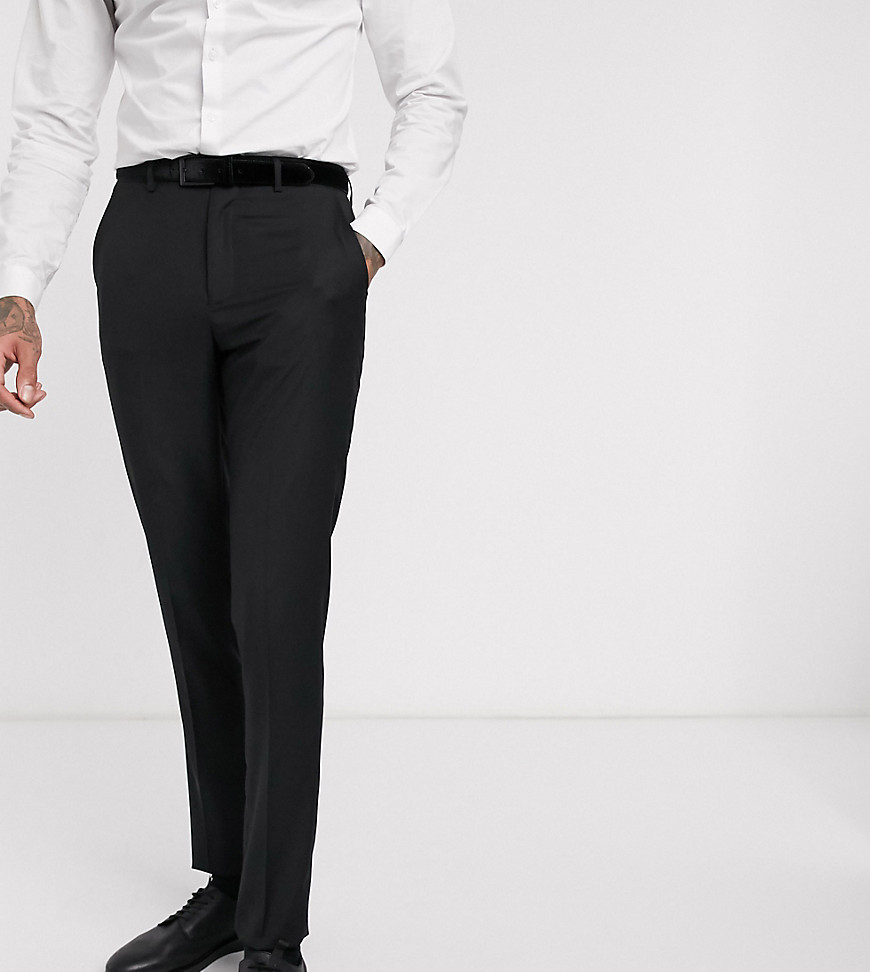 Devils Advocate - Tall - Skinny-fit smokingpantalon-Zwart