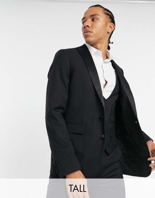 Devils Advocate Tall – Smoking med skinny passform, 2 av 3