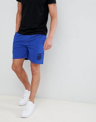 DFND – Shorts med dragsko-Blå