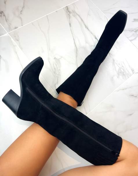 DIA Studios Cowboy boots in black - view 1
