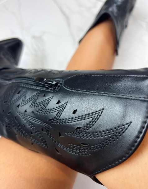 DIA Studios Cowboy boots in black - view 1