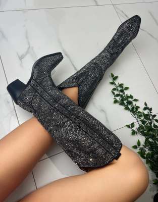 DIA Studios Cowboy boots in black