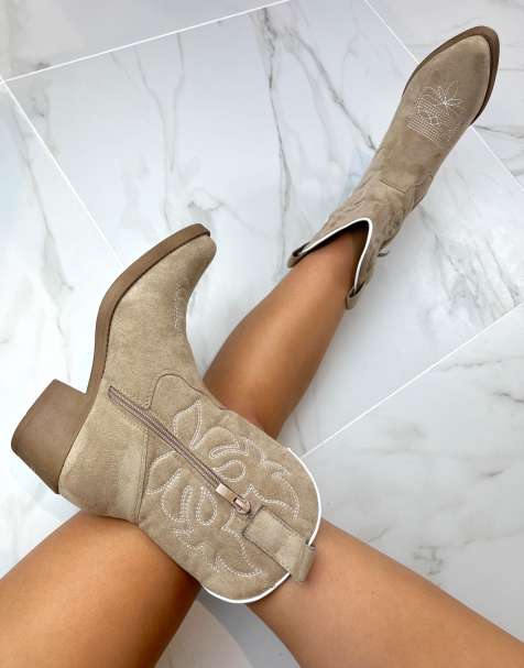 DIA Studios Cowboy boots in brown - view 1