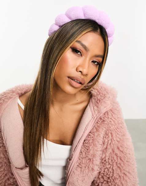 Diadema abullonada lila exclusiva en ASOS de Easilocks - view 1