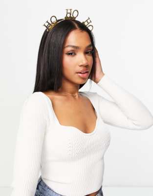 Diadema con texto 