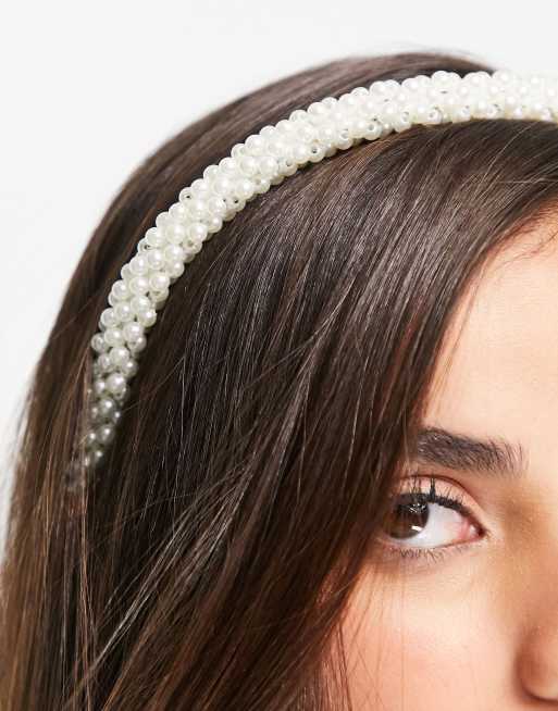 Diadema de perlas de ASOS DESIGN , 2 de 4