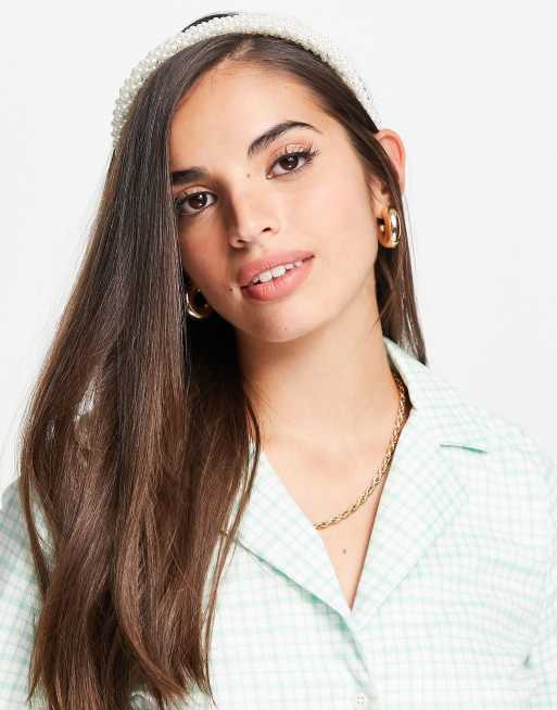 Diadema de perlas de ASOS DESIGN , 3 de 4