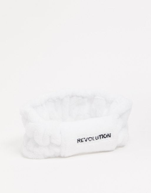 Revolution Skincare - Diadema para cabello - Gris