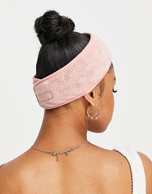 Mujer Accesorios para el pelo | Diadema de toalla de punto mullido de Easilocks - ZM22417