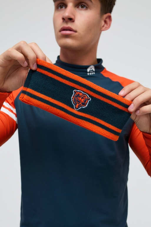 Diadema multicolor con diseño de los Chicago Bears de OOSC x NFL