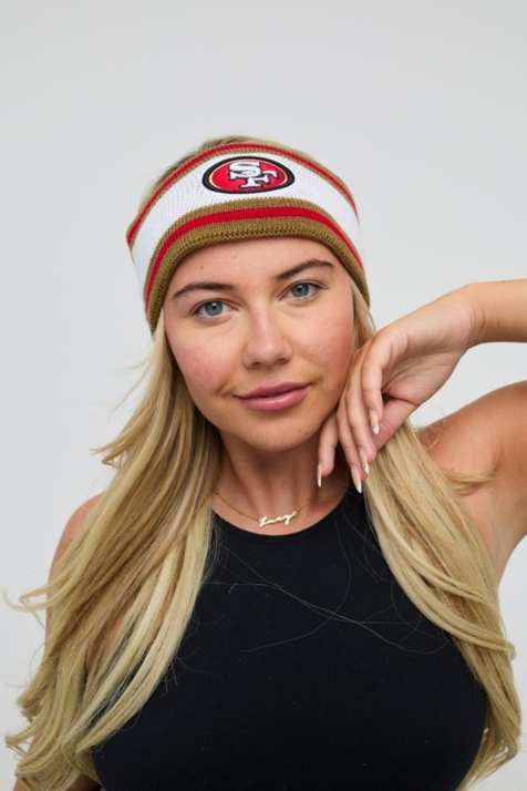 Diadema multicolor con diseño de los San Francisco 49ers de OOSC x NFL - view 1